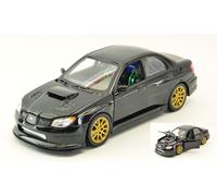 Welly SUBARU IMPREZA WRX STi BLACK 1:24-27