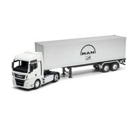 Welly trattore stradale con rimorchio MAN TGX 1:32