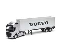 Welly trattore stradale con rimorchio Volvo FH 1:32