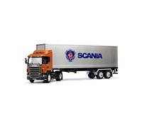 Welly Truck Scania R470 z przyczepą 1:32