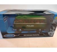 Welly Volkswagen Classical Bus POLIZEI 1962 1/24 V22095P-W