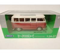 Welly Volkswagen T1 Bus red - white 1963 1/24 22095RD