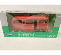 Welly Volkswagen T2 Bus red 1972 1/24 22472GF-W