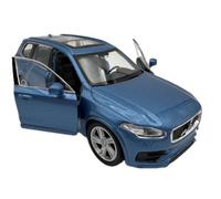 WELLY Volvo 2015 XC90 Modellauto 1:39 Blu, Die Cast
