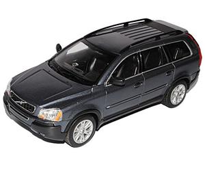 Welly Volvo Xc90 Grigio Metallo 1/24 Automobile Modello Auto