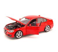 Welly WE0214 BMW 335i (F30) 2013 RED 1:24 Modellino