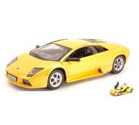 Welly WE0299 LAMBORGHINI MURCIELAGO 2001 YELLOW 1:24 Modellino