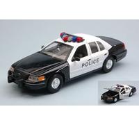 Welly WE2082 FORD CROWN VICTORIA POLICE 1:24 Modellino