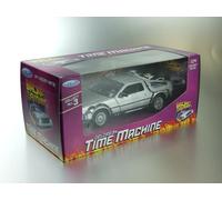 1985 DeLorean DMC 12 "Regreso al Futuro I" 1:24 Welly 22443