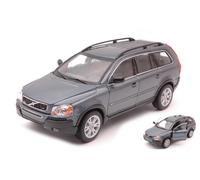 WELLY WE22460GR VOLVO XC90 2003 GRAPHITE-BLUE 1:24 Modellino