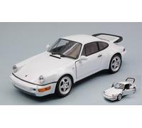 Welly WE24023WE PORSCHE 911 (964) TURBO WHITE 1:24 Modellino