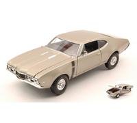 Welly WE24024GD OLDSMOBILE 442 1968 LIGHT GOLD 1:24 Modellino