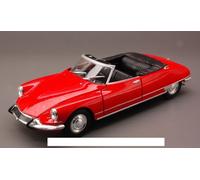 Welly WE2405 CITROEN DS 19 1956 CABRIO OPEN RED 1:24 Modellino