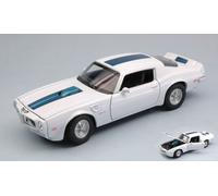 Welly WE24075W PONTIAC FIREBIRD TRANS AM 1972 WHITE W/BLACK STRIPE 1:24-27 Model