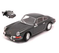 WELLY WE24087WGY PORSCHE 911 DARK GREY 1:24 Modellino