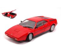 WELLY WE24098R BMW M1 RED 1:24 Modellino