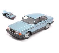 WELLY WE24102B VOLVO 240 GL METALLIC LIGHT BLUE 1:24 Modellino