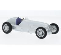 WELLY WE24109SIL MERCEDES W 125 1937 SILVER 1:24 Modellino