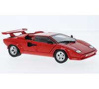 WELLY WE24112R LAMBORGHINI COUNTACH LP 5000 S RED 1:24 Modellino