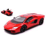WELLY WE24114R LAMBORGHINI COUNTACH LPI 800-4 RED 1:24 Modellino