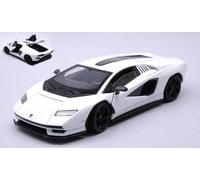 WELLY WE24114W LAMBORGHINI COUNTACH LPI 800-4 WHITE 1:24 Modellino