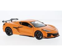 WELLY WE24120OR CHEVROLET CORVETTE Z06 2023 ORANGE 1:24 Modellino