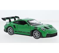 WELLY WE24122GR PORSCHE 911 (992) GT3 RS GREEN 1:24 Modellino