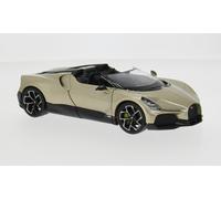 WELLY WE24127G BUGATTI W16 MISTRAL GOLD 1:24 Modellino