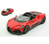 WELLY WE24127R BUGATTI W16 MISTRAL RED 1:24 Modellino