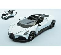 WELLY WE24127W BUGATTI W16 MISTRAL WHITE 1:24 Modellino