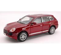 Welly WE2431 PORSCHE CAYENNE TURBO 2002 RED 1:24 Modellino