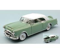 Welly WE4016GR PACKARD CARIBBEAN SOFT TOP 1953 PASTEL GREEN 1:24 Modellino