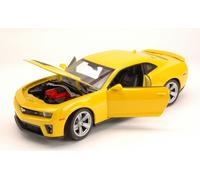Welly WE4042 CHEVROLET CAMARO ZL1 2013 YELLOW 1:24 Modellino
