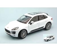 Welly WE4047 PORSCHE MACAN TURBO 2014 WHITE 1:24 Modellino
