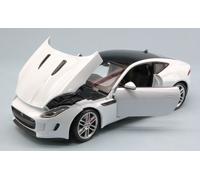 Welly WE4060W JAGUAR F-TYPE 2015 WHITE 1:24 Modellino