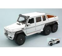 Welly WE4061W MERCEDES AMG G63 6x6 2014 WHITE 1:24 Modellino