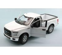 Welly WE4063W FORD F-150 XL 13ma SERIE 2016 WHITE 1:24 Modellino