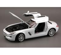 Welly WE4245 MERCEDES SLS AMG 2009 WHITE 1:24 Modellino