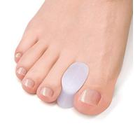 Welnove-Gel Toe Separatore Alluce Valgo per Dita Piastra per Dita dei Piedi, Sollievo per Dal Dolore (8 Pezzi)