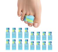 Welnove Linee guida per dita a martello, 10 binari per dita rotte, correzione dita a martello, per donne - Guide per dita storte, curve, curve - (piccole, colorate)