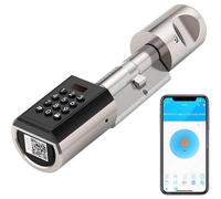 Welock Cilindro Elettronico per Porta Blindata Serratura Domotica Bluetooth