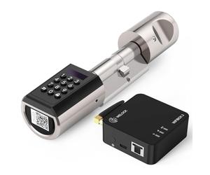 WELOCK PCBWIFIBOX Serratura Smart con WiFi e Password, RFID Card, serratura elettronica serratura porta blindata livello di impermeabilità IP65
