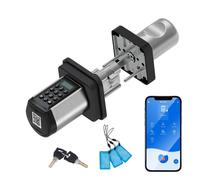 Welock Serratura Elettronica Smart Bluetooth con Tastiera e Pomello da Interno