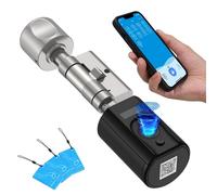 Welock Serratura Elettronica TouchEBL61 Smart per Portoni con Impronta Digitale