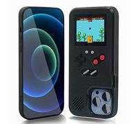 WeLohas Custodia per Gameboy per iPhone 11 Pro Max, 168 Giochi Classici Retro Portatili, Custodia per Gioco con Video Display a Colori per iPhone, Cover per Telefono Antiurto Antigraffio per iPhone