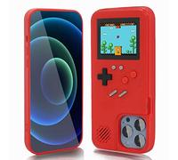 WeLohas Custodia per Gameboy per iPhone 13 Pro Max,168 Giochi Classici Retro Portatili, Custodia per Gioco con Video Display a Colori per iPhone