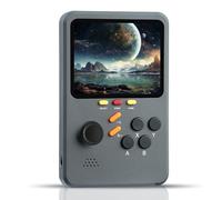 WeLohas Q2 - Console portatile da gioco, 10 Classic Emulatore, Electronic 3D Game Consoles, 10000+ Video Games Preloaded, 64 GB TF Card,3.0" HD Screen, Rechargeable & Portable, Gifts for Kids, Teens