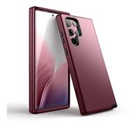 WeLoveCase Custodia per Samsung Galaxy S22 Ultra 5G, Cover 3 in 1 Protezione Completa Heavy Duty Hybrid Antiurto TPU Bumper Tre Strati Custodia Protettiva per Samsung Galaxy S22 Ultra 6.8 Pollici