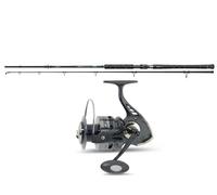 Welscombo Cormoran 2,80m 100-400g Canna Pesce Gatto + Uni Cat Ribobinatrice III