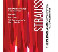 Richard Strauss Richard Strauss: Three Tone Poems (CD)